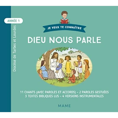 Afbeelding van Dieu nous parle annee 1