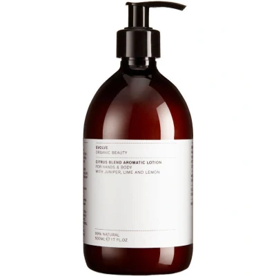 Afbeelding van Evolve Organic Beauty Lotion aromatique aux agrumes 250ml