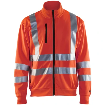 Afbeelding van Blaklader Sweatshirt High Vis 3358 1974 Rood M