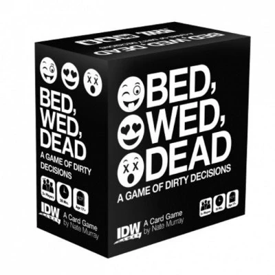Afbeelding van Bed, Wed, Dead A Game of Dirty Decisions
