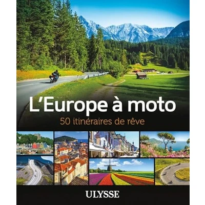 Afbeelding van L&#039;europe a moto 50 itineraires de reve