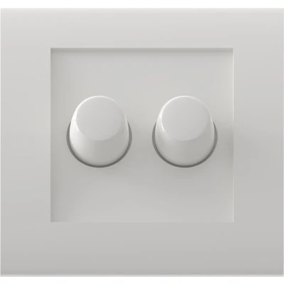 Afbeelding van Duo dimmer knop Calex (Wit)