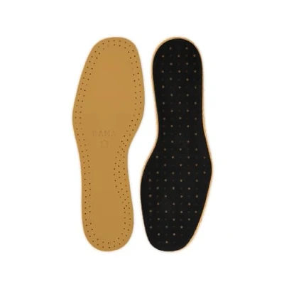 Afbeelding van Bama Premium Leather Kids Leren inlegzool met Koolstof en Latex 26/27