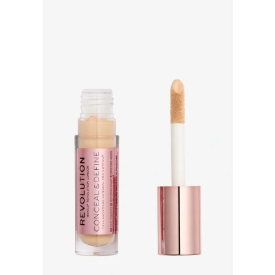 Afbeelding van Makeup Revolution Conceal &amp; define Concealer Concealer, Dames, Maat: 4 g, c8.5