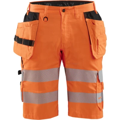 Afbeelding van Blaklader Short met stretch High Vis 1586 1811 Oranje