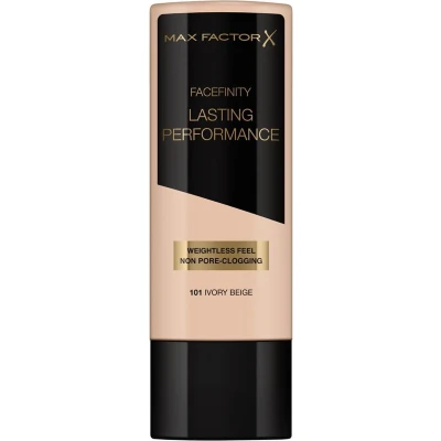 Afbeelding van Max Factor Lasting Performance Foundation 101 Ivory Beige