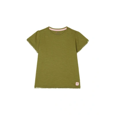 Image de Noppies Meisjes T shirt Nahunta Lizard 122 100% Biologische katoen