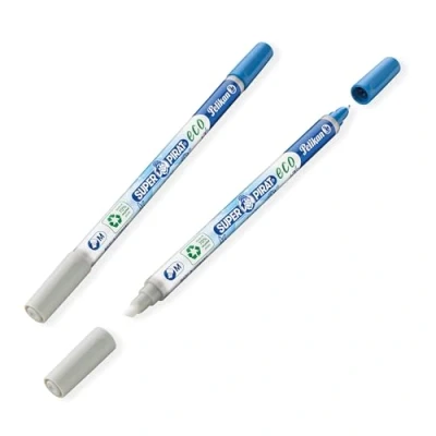 Afbeelding van Pelikan Super Pirat Eco Inktuitwisser, Blister Van 2 Stuks Inktuitwisser