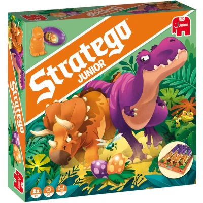 Afbeelding van Stratego: Junior Dinos (NL/EN/FR/DE)