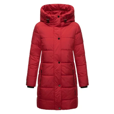 Afbeelding van Marikoo Winterjas, Dames, Maat: Small, Dark red