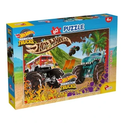 Afbeelding van Hot WHEELS PUZZLE PLUS 60