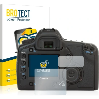 Afbeelding van BROTECT Screenprotector voor Canon EOS 5D Folie Beschermfolie transparant (2 Stuks)