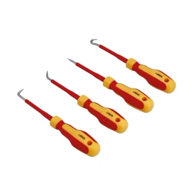 Afbeelding van Laser 8888 Set van 4 mini haken en geïsoleerde spikes