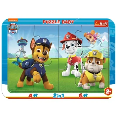 Afbeelding van Paw Patrol Puzzel 5900511800227