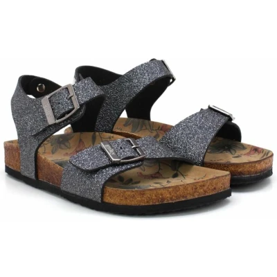 Afbeelding van GOBY Glitter Sandalen Slippers Handmade