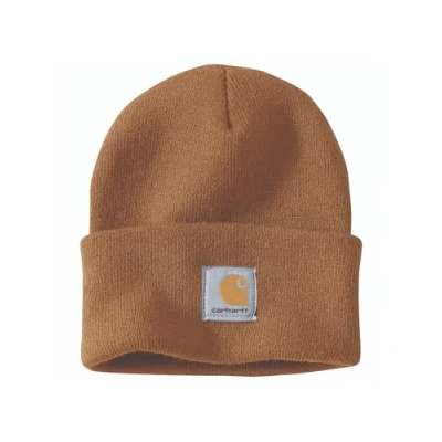 Image de Carhartt Bonnet en Tricot avec Revers Beanie Mixte (lot de 1)
