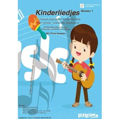 Afbeelding van Liedjes 1 Kinderliedjes Niveau