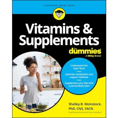 Afbeelding van Vitamins &amp; Supplements For Dummies