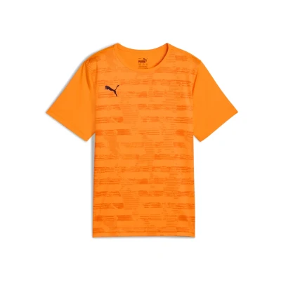 Afbeelding van individualFINAL grafische jersey voor Heren, Zwart, Maat 15 16Y PUMA