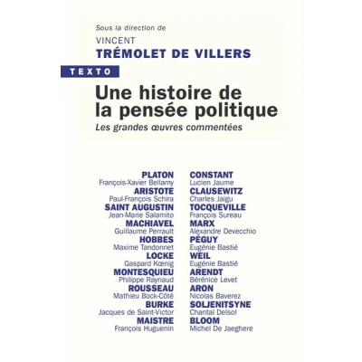 Image de Une histoire de la pensée politique
