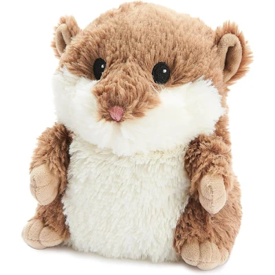 Afbeelding van Warmies Magnetron Pluche Lavendel Geur Hamster