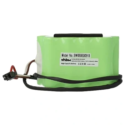 Afbeelding van vhbw Vervangingsbatterij voor Velux GP210AFHT, 865103 rolluiken (2100 mAh, 10,8 V, NiMH)