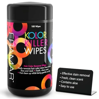 Afbeelding van Framar Kolor Killer Wipes 100 st