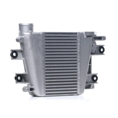 Afbeelding van Intercooler, inlaatluchtkoeler NRF 30384