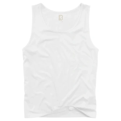 Afbeelding van Brandit Top, Heren, Maat: 6XL, White