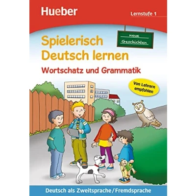 Afbeelding van Spielerisch Deutsch lernen neue Geschichten Wortschatz und Grammatik Lernstufe 1