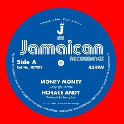 Afbeelding van Horace Andy Money Money/Version (Single)