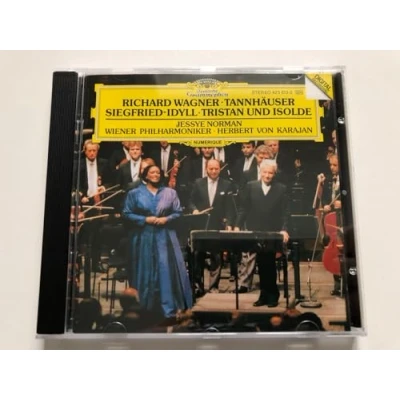 Afbeelding van Jessye Norman, Wiener Philharmoniker, Herbert Von Karajan Wagner: Tannhäuser Siegfried Idyll Tristan Und Isolde (CD)