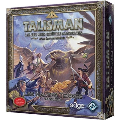 Afbeelding van Edge Talisman Het spel van magische missies uitbreiding The Hautes Terres 4e herziene editie Bordspel
