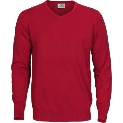 Afbeelding van Printer SWEATER FOREHAND 2262501 Rood