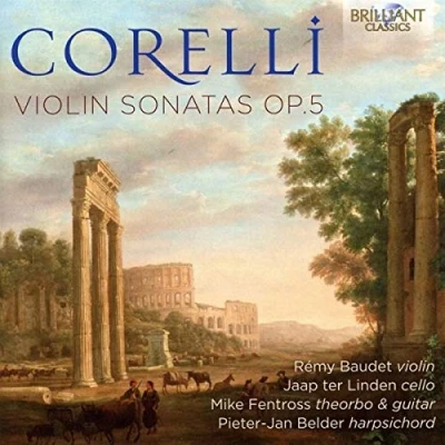 Afbeelding van Remy Baudet Corelli: Violin Sonatas Op.5 (2 CD)
