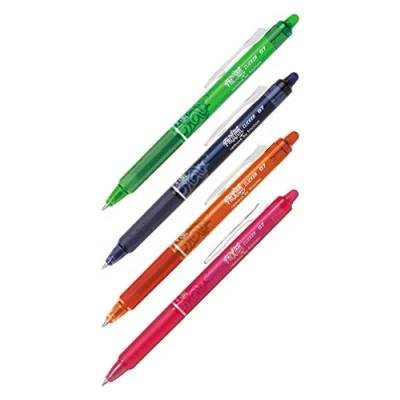 Afbeelding van Pilot FRIXION Ball Clicker 07 2015 rollerbalpen, 4 stuks
