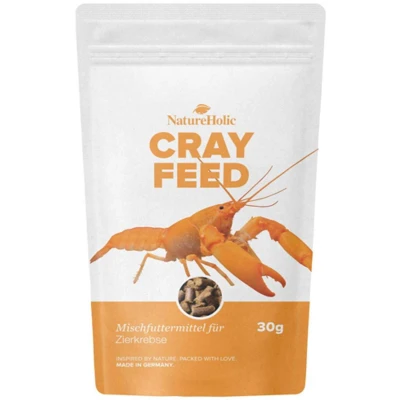 Afbeelding van NatureHolic Cray Feed 30gr