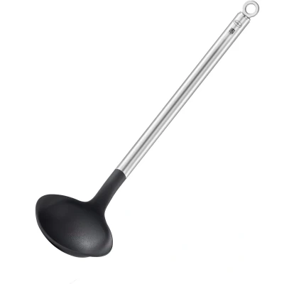 Afbeelding van Rosle Basic Line Sauslepel RVS / Siliconen 28 cm