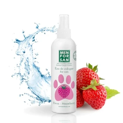 Afbeelding van Eau de Cologne Menforsan Kat Aardbei 125 ml