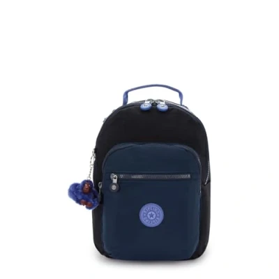 Image de Kipling SEOUL S Petit sac à dos, True Block (Bleu)