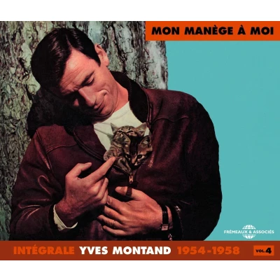 Afbeelding van Yves Montand Integrale Vol.4 &#039;Mon Manege A Moi&#039; (1954 1958) (2 CD)