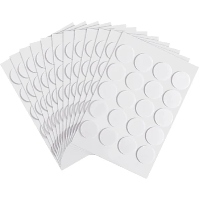 Afbeelding van Dubbelzijdige Glue Dots Kaarsenlont Stickers 18 mm 500