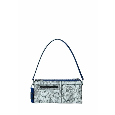 Afbeelding van Desigual Handtas, Dames, Maat: One Size, Blue