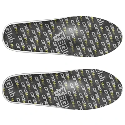 Afbeelding van SQ Insoles ONE11 Medium Maat 48 Inlegzolen Heren en Vrouwen Uniseks Voor Mountainbikefietsers Sport Microvezel Alle voettypes