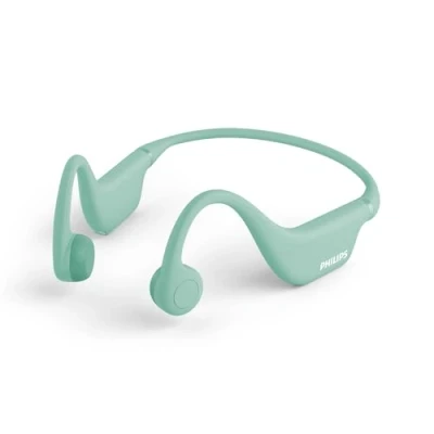 Image de Casque audio sans fil open ear pour enfant Philips TAK4607GR avec réducteur de bruit Vert