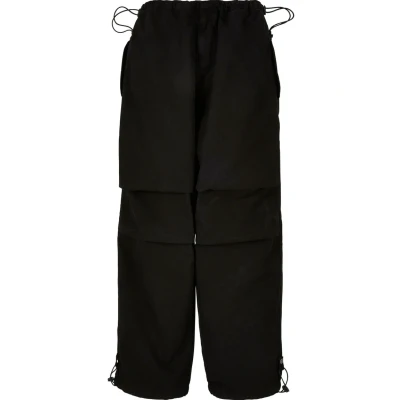 Afbeelding van Urban Classics Parachute Broek, Dames, Maat: 3XL, Black