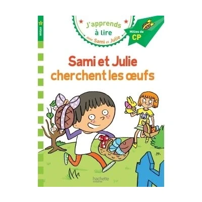 Image de Sami et Julie CP Niveau 2 cherchent les oeufs