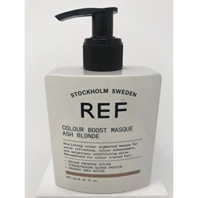 Afbeelding van REF Colour Boost Masque 200 ml Ash Blonde