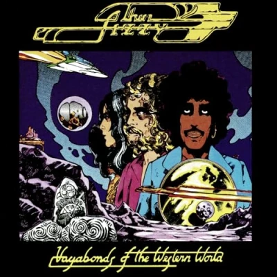 Afbeelding van Thin Lizzy Vagabonds Of The..