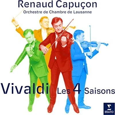 Afbeelding van Renaud Capucon Vivaldi: the Four Seasons (LP)